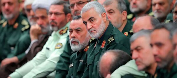 Генерал Касем Сулеймани - Sputnik Армения