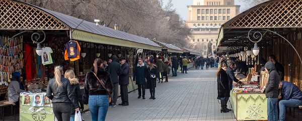 Ереванский вернисаж Ереванский вернисаж - Sputnik Армения