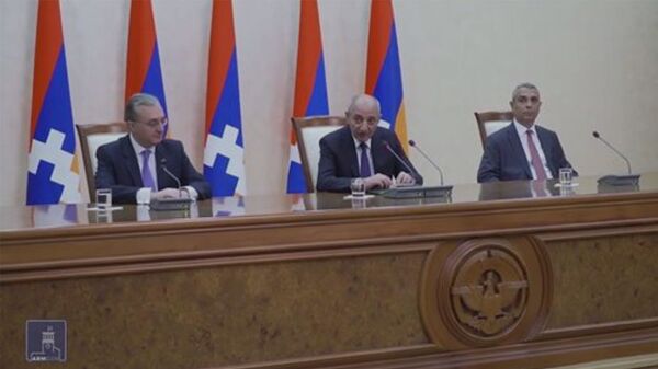 Армянская дипломатия в 2019-м: Зограб Мнацаканян подвел итоги года - Sputnik Армения