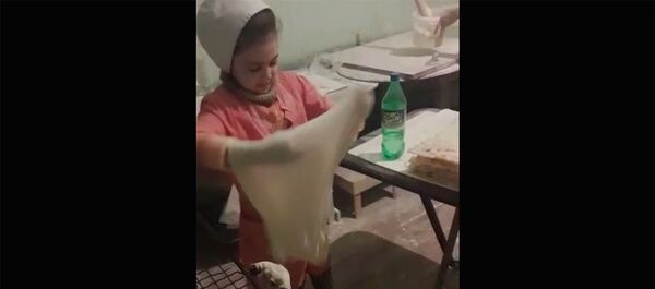 Лаваш не по-детски  - Sputnik Արմենիա