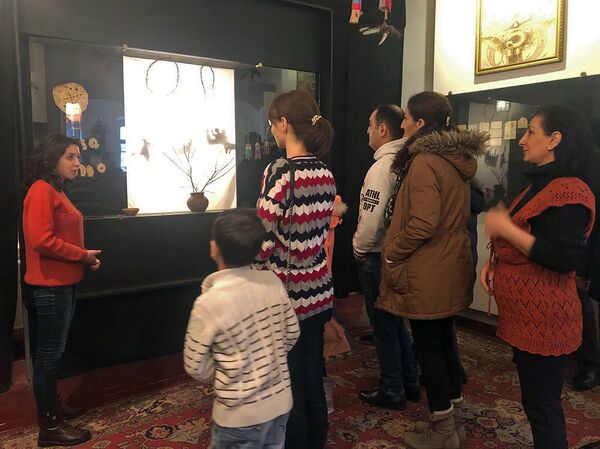 Մարդաշատ հյուրանոցներ, ռեստորաններ ու թանգարաններ. Գյումրին թրենդային է նաև ձմեռվա սեզոնին Մարդաշատ հյուրանոցներ, ռեստորաններ ու թանգարաններ. Գյումրին թրենդային է նաև ձմեռվա սեզոնին - Sputnik Արմենիա