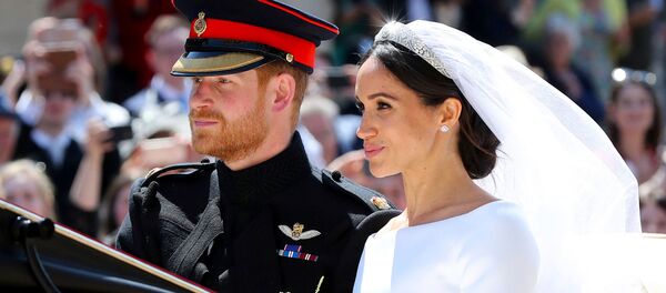 Свадьба британского принца Гарри и Меган Маркл (19 мая 2018). Виндзор - Sputnik Արմենիա