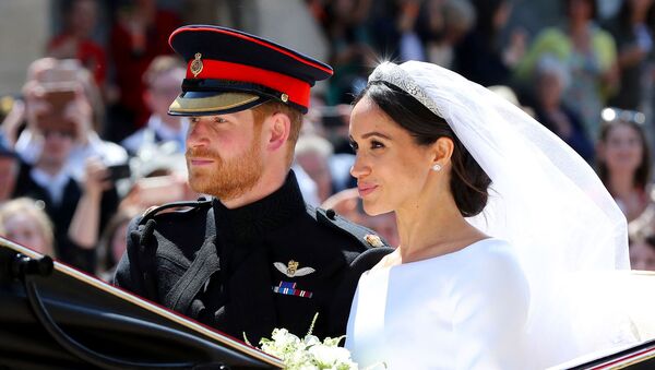 Свадьба британского принца Гарри и Меган Маркл (19 мая 2018). Виндзор - Sputnik Արմենիա