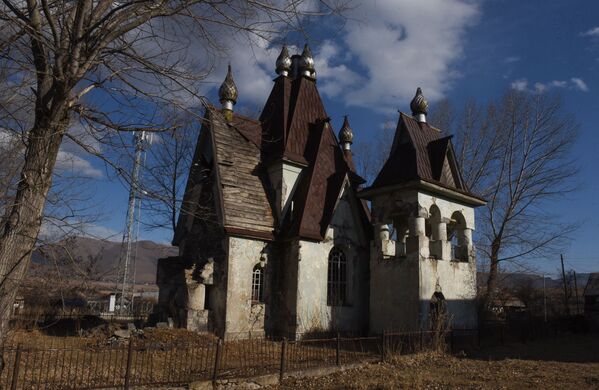 Церковь Святого Николая Чудотворца в селе Амракиц, Лори - Sputnik Армения