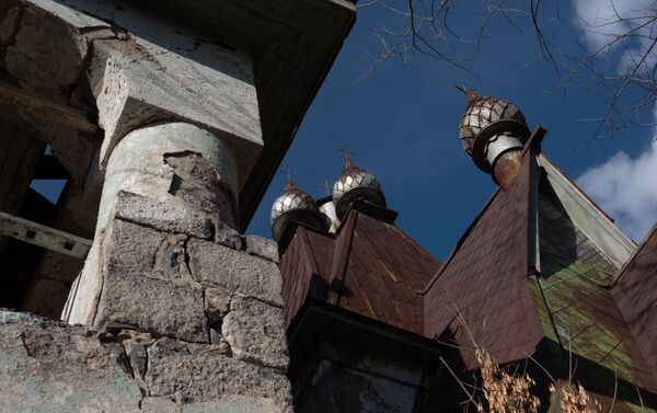 Церковь Святого Николая Чудотворца в селе Амракиц, Лори - Sputnik Армения
