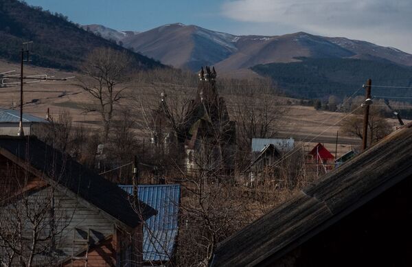 Սուրբ Նիկոլայ Հրաշագործի եկեղեցին Ամրակից գյուղում - Sputnik Արմենիա
