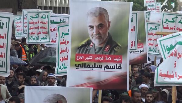 В Тегеране простились с генералом Сулеймани: народ требует мести - Sputnik Արմենիա