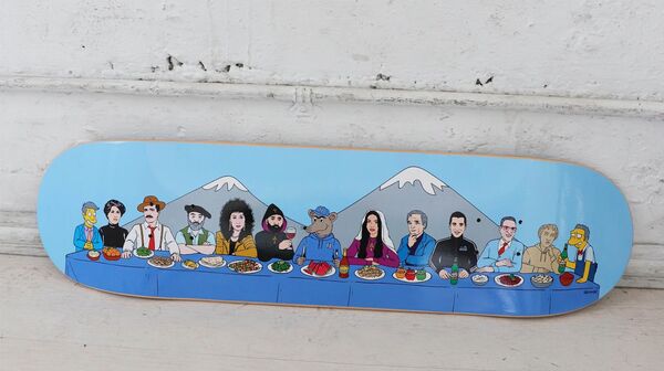 Քիմ Քարդաշյանը շնորհավորել է հայերին ու սուրբծննդյան ծաղրանկար «նվեր» ստացել  - Sputnik Արմենիա