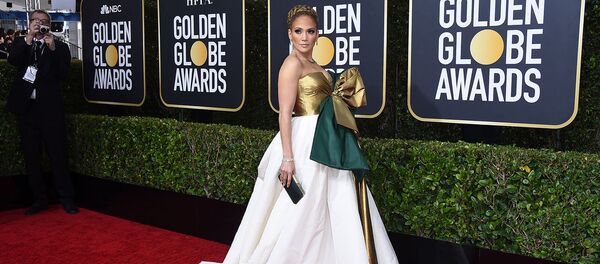 Дженнифер Лопес на 77-ой ежегодной премии Золотой глобус (5 января 2020). Беверли-Хиллз Дженнифер Лопес на 77-ой ежегодной премии Золотой глобус (5 января 2020). Беверли-Хиллз - Sputnik Армения