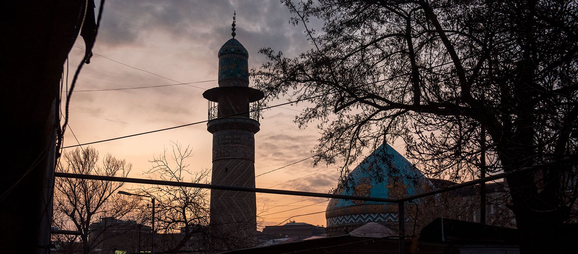 Голубая мечеть, Ереван - Sputnik Արմենիա, 1920, 05.07.2021