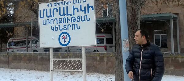 Жители общины Ани перекрыли трассу Гюмри-Ереван (8 января 2020). Маралик Жители общины Ани перекрыли трассу Гюмри-Ереван (8 января 2020). Маралик - Sputnik Արմենիա