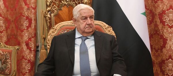 Встреча глав МИД РФ и Сирии С. Лаврова и В. Муаллема - Sputnik Армения