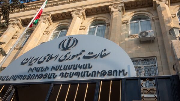 ՀՀ–ում Իրանի դեսպանատում - Sputnik Արմենիա