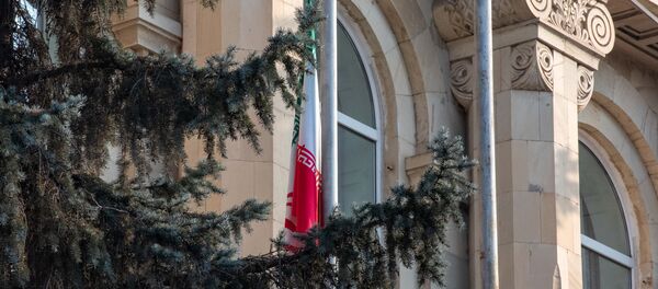 В Посольстве Ирана в Армении открыта книга соболезнований в связи с убийством иранского генерала Касема Хосейни (8 января 2020). Еревaн В Посольстве Ирана в Армении открыта книга соболезнований в связи с убийством иранского генерала Касема Хосейни (8 января 2020). Еревaн - Sputnik Արմենիա