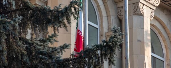 В Посольстве Ирана в Армении открыта книга соболезнований в связи с убийством иранского генерала Касема Хосейни (8 января 2020). Еревaн - Sputnik Արմենիա