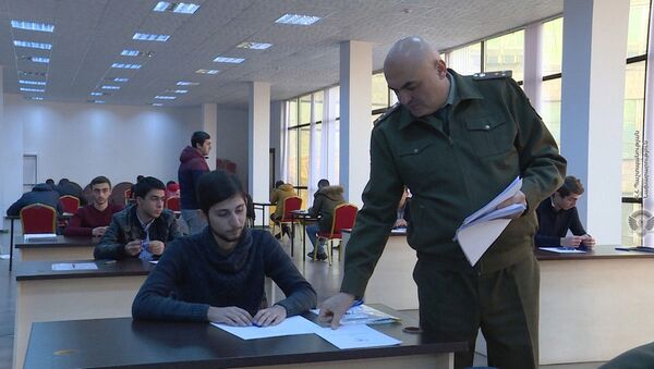 Вооруженные силы Армении пополнятся новобранцами-специалистами в сфере высоких технологий - Sputnik Արմենիա