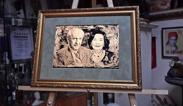 Гоар Вартанян одобрила эскизы - каким будет памятник легендарному разведчику в России? - Sputnik Армения