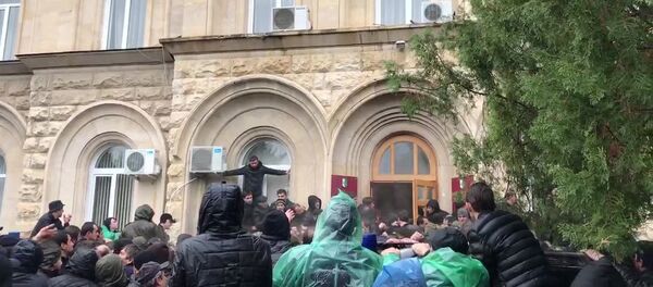 Протесты в Абхазии - Sputnik Армения