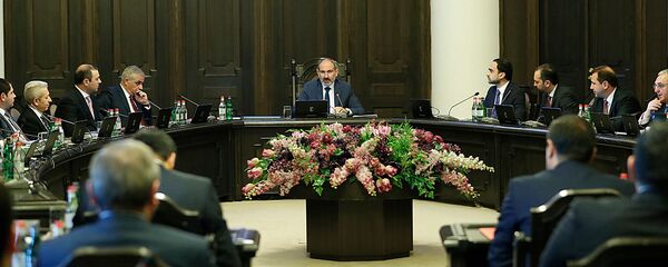 Первое заседание правительства Армении 2020 года (9 января 2020). Еревaн - Sputnik Արմենիա
