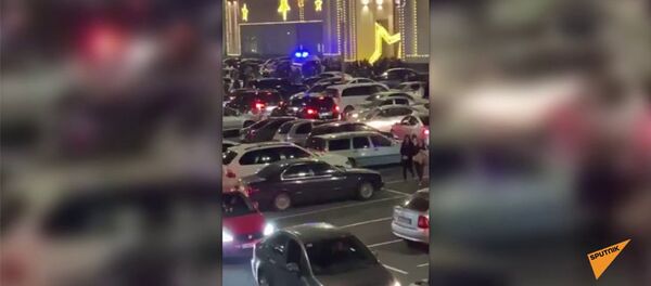 Эвакуация в ТЦ Далма Гарден Молл - Sputnik Армения