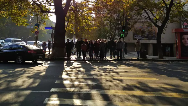 Пешеходный переход - Sputnik Армения