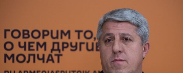 Вардан Восканян на пресс-конференции Будет ли большой пожар войны на Ближнем Востоке (10 января 2020). Еревaн Вардан Восканян на пресс-конференции Будет ли большой пожар войны на Ближнем Востоке (10 января 2020). Еревaн - Sputnik Արմենիա