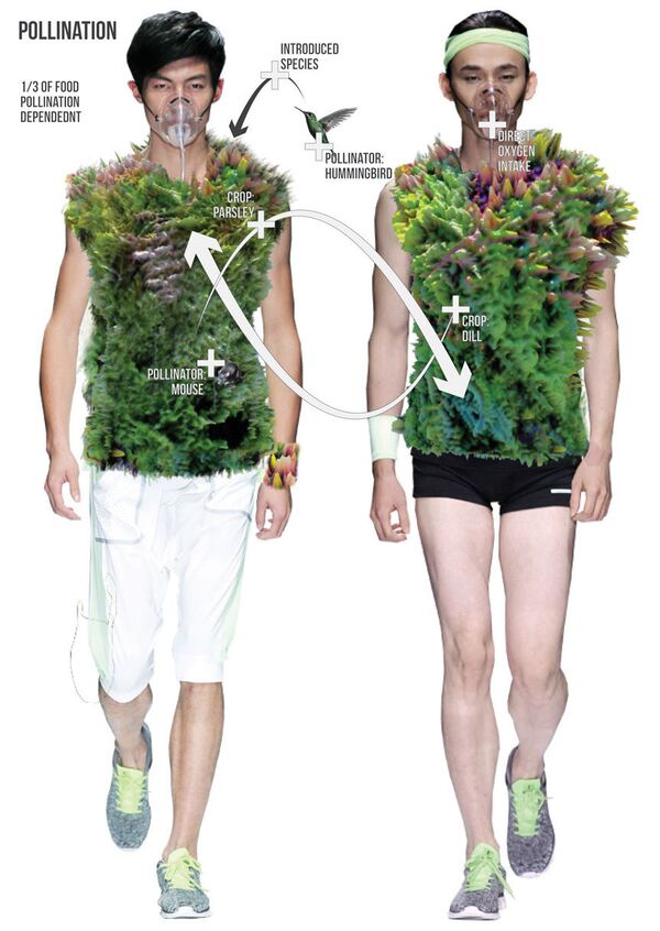 Дизайнер Арусяк Габриелян изобрела жилет, «растущий» за счет отходов жизнедеятельности  - Sputnik Армения