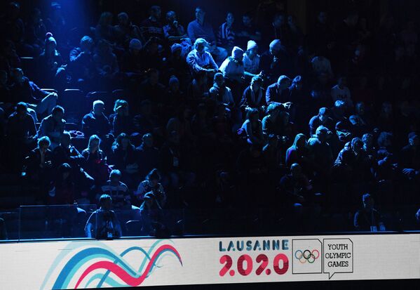 Церемония открытия III Зимних юношеских Олимпийских игр (9 января 2020). Лозанна - Sputnik Армения