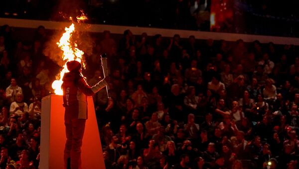 Церемония открытия III Зимних юношеских Олимпийских игр (9 января 2020). Лозанна - Sputnik Արմենիա