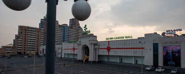 ТЦ Далма Гарден Молл (10 января 2020). Ереван - Sputnik Армения