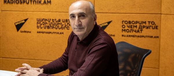 Атом Маргарян - Sputnik Արմենիա