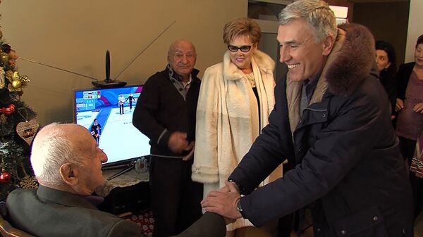 Путин поздравил армянского ветерана, отметившего свое 100-летие - Sputnik Армения