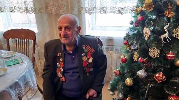 Путин поздравил армянского ветерана, отметившего свое 100-летие - Sputnik Армения