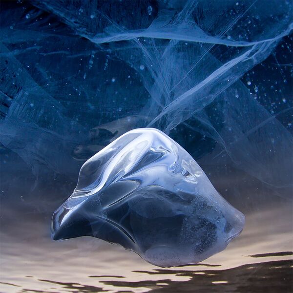 «Բայկալի սառույցը՝ որպես Տիեզերք», լուսանկարիչ՝ Ալեքսեյ Տրոֆիմով - Sputnik Արմենիա