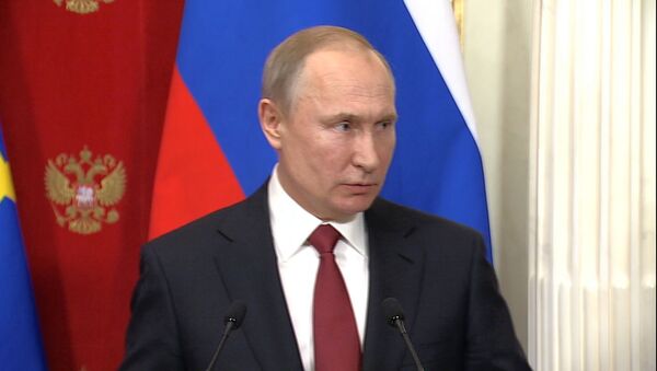 Путин: Крупномасштабные боевые действия на Ближнем Востоке приведут к глобальной катастрофе - Sputnik Армения