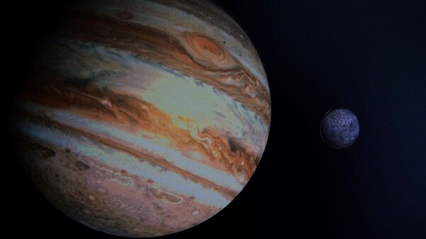 Планеты Юпитер и Плутон - Sputnik Արմենիա