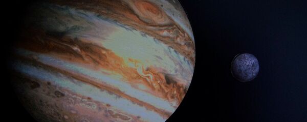 Планеты Юпитер и Плутон - Sputnik Արմենիա
