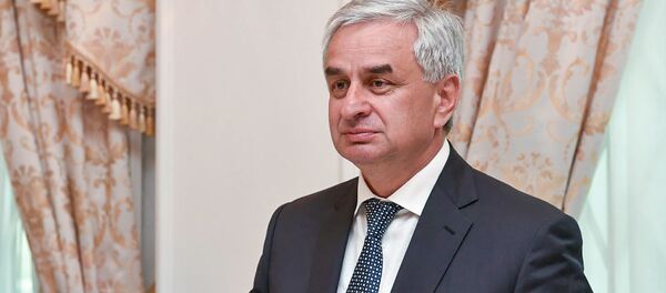 Рауль Хаджимба - Sputnik Армения