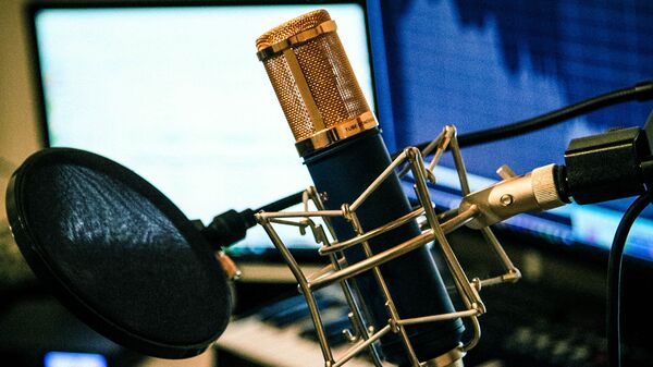 Радиостудия - Sputnik Армения
