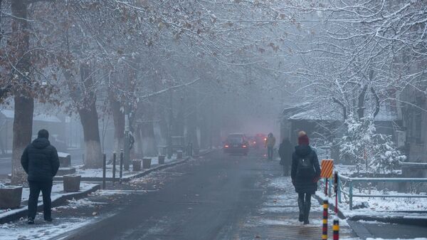 Зимнее утро в Ереване - Sputnik Армения