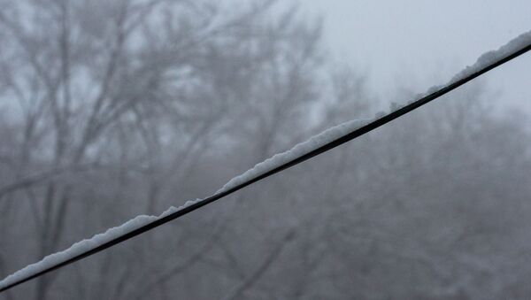 Зимнее утро в Ереване - Sputnik Արմենիա