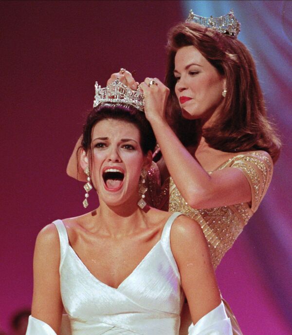 Мисс Америка 1998 Кэтрин Шиндл  - Sputnik Армения
