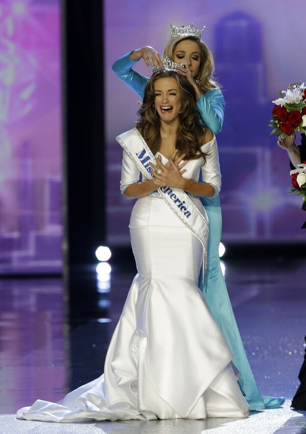 Мисс Америка 2017 Бетти Кантрелл - Sputnik Армения