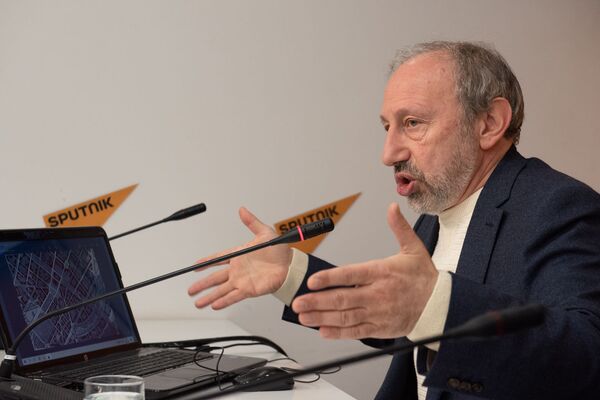 Театр не только для опер, но и для спорта, или Чем поражает замысел Таманяна Театр не только для опер, но и для спорта, или Чем поражает замысел Таманяна - Sputnik Армения