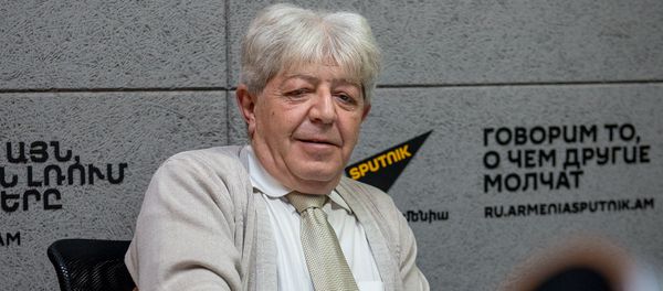 Эксперт по вопросам управления Арутюн Месробян - Sputnik Արմենիա