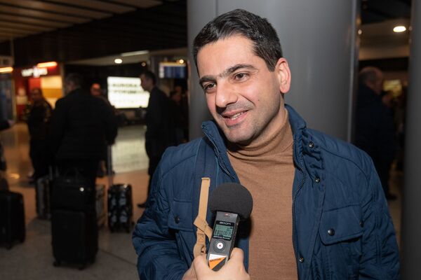 Летать доступно: пассажиры назвали плюсы и минусы первого рейса Милан-Ереван - Sputnik Армения