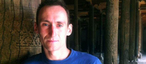 Руководитель школы танцев в Ташкенте Zlotnikov Dance Centre Сергей Злотников - Sputnik Армения