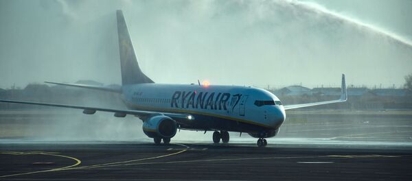 Встреча первого рейса Милан-Ереван-Милан авиакомпании Ryanair в аэропорту Звартноц (14 января 2020). Еревaн Встреча первого рейса Милан-Ереван-Милан авиакомпании Ryanair в аэропорту Звартноц (14 января 2020). Еревaн - Sputnik Արմենիա