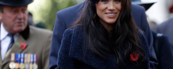Меган герцогиня Сассекская в мемориальном парке Поле Памяти в Вестминстерском аббатстве (7 ноября 2019). Лондон Меган герцогиня Сассекская в мемориальном парке Поле Памяти в Вестминстерском аббатстве (7 ноября 2019). Лондон - Sputnik Արմենիա