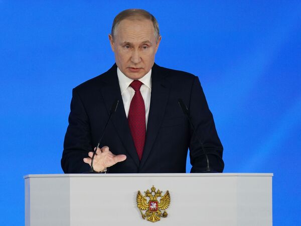 Как послание Путина обернулось сенсацией - Sputnik Армения